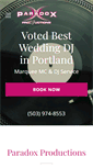 Mobile Screenshot of djpdx.com